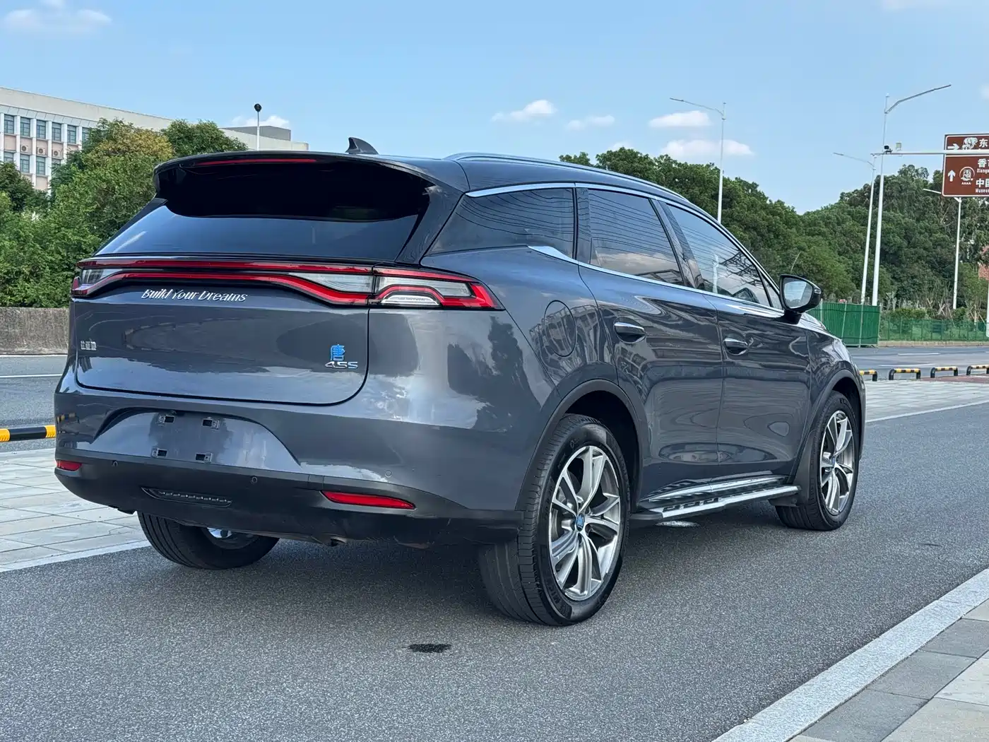 BYD Tang New Energy 2018 DM 2.0T AWD Smart Connection Enjoy Edition 7-Seater China V фото 5