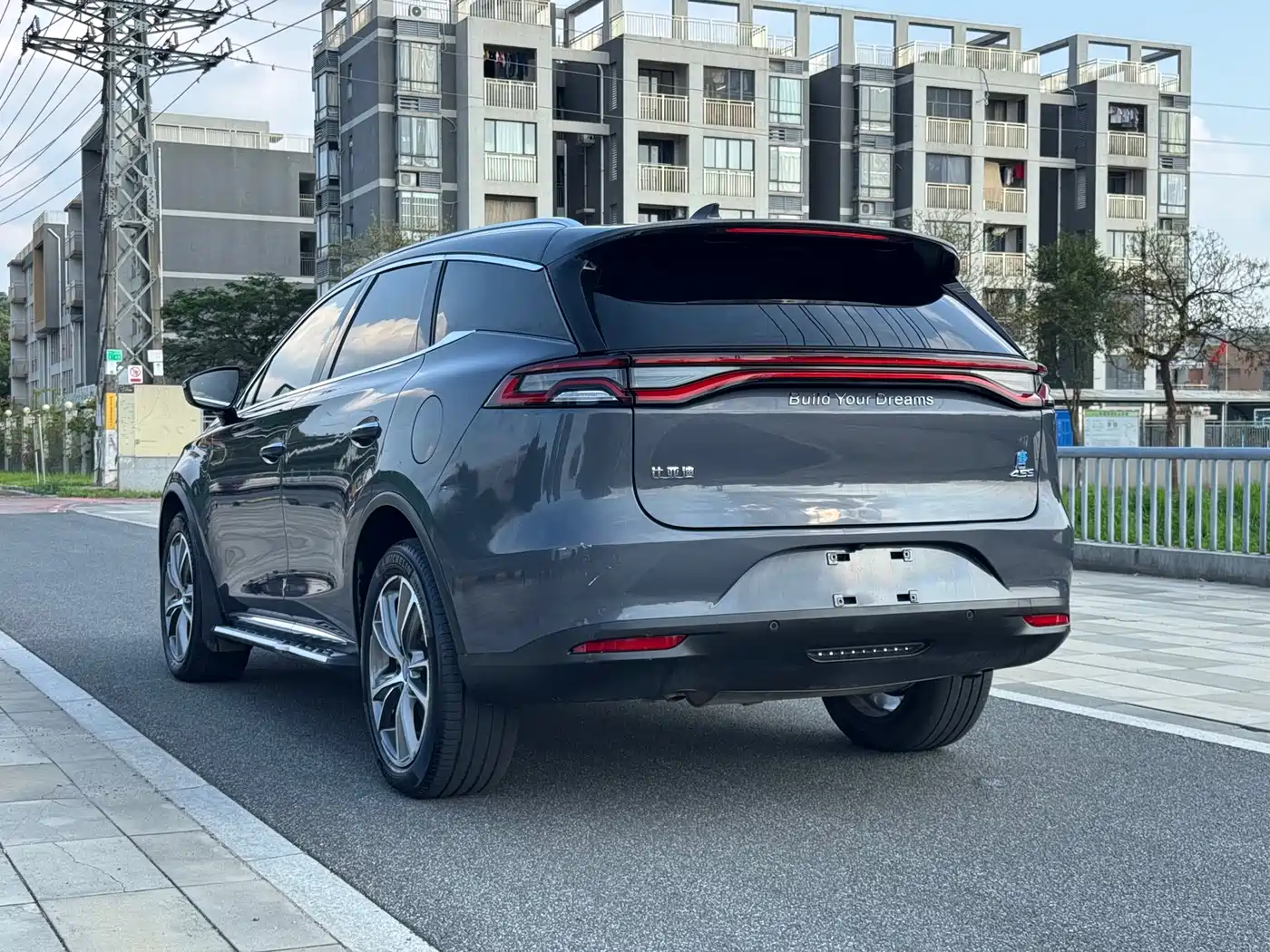 BYD Tang New Energy 2018 DM 2.0T AWD Smart Connection Enjoy Edition 7-Seater China V фото 7