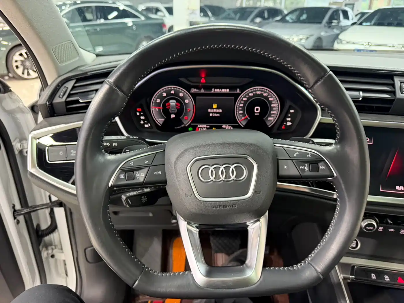 Audi Q3 2022 35 TFSI Fashion Dynamic фото 11
