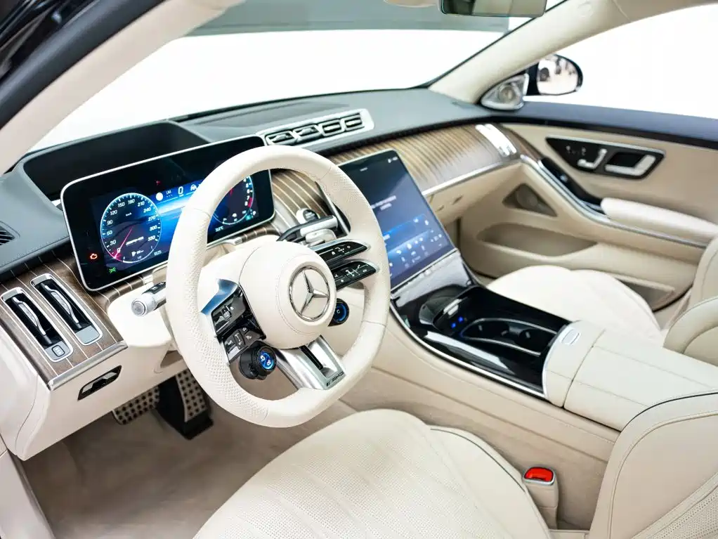 Mercedes-Benz S-Class, миниатюра 7
