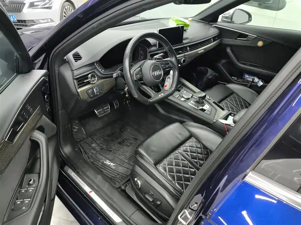 Audi S4 2018 S4 3.0TFSI фото 16