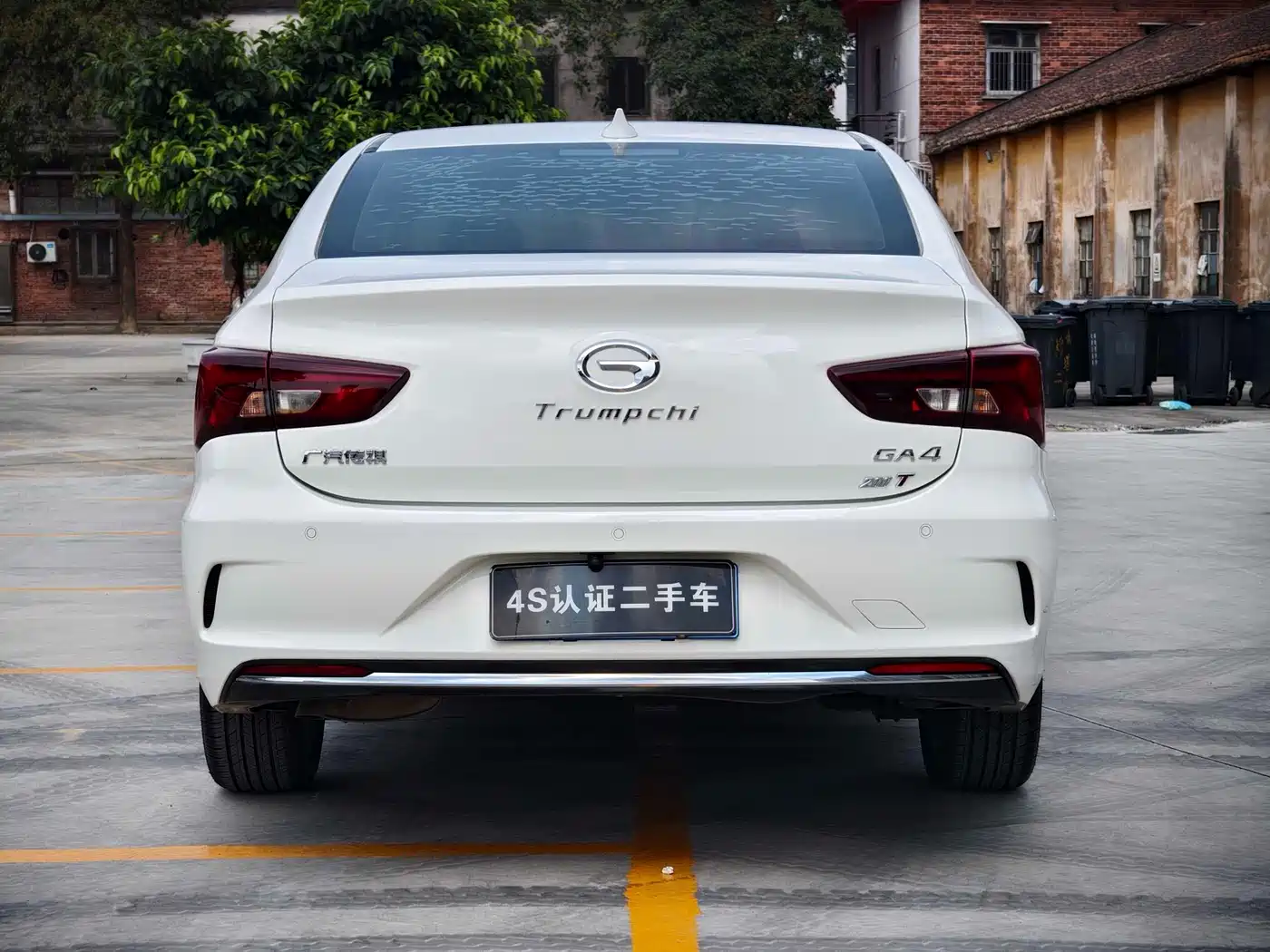 GAC Trumpchi Trumpchi GA4 2018 200T Automatic Exclusive фото 6