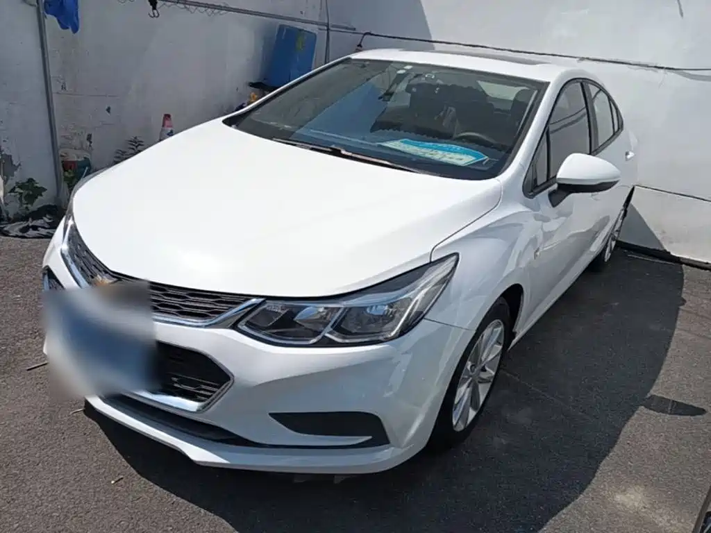 Chevrolet Cruze 2018 — пригон из Китая