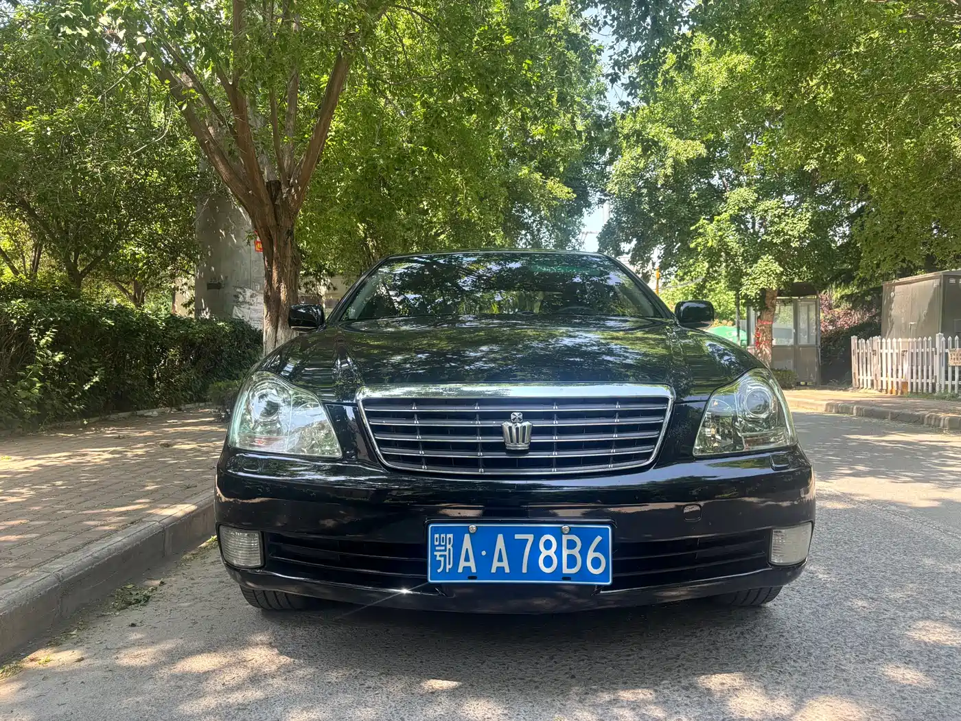 Toyota Crown 2007 2.5L Royal Navigation Edition