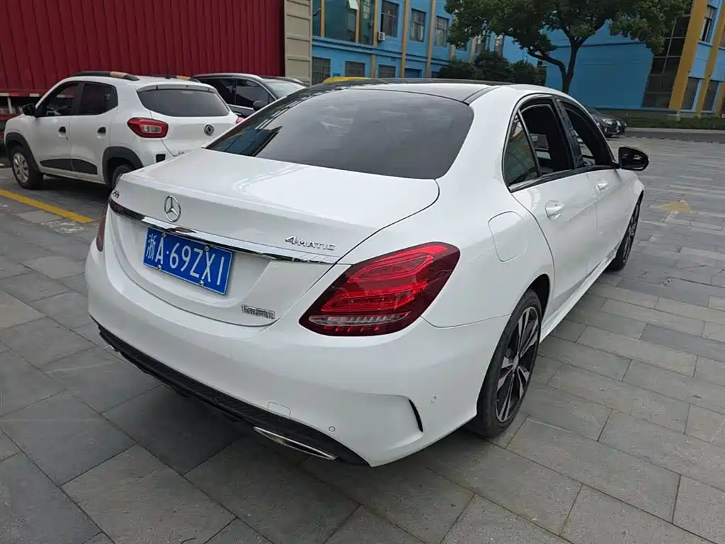 Mercedes-Benz C-Class 2015 C 200 Sport Edition 4MATIC фото 12