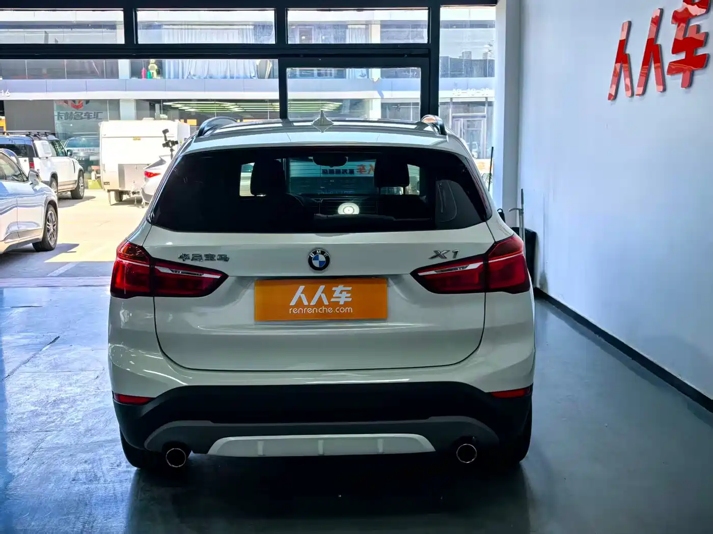 BMW X1 2018 xDrive20Li Premium Model фото 20