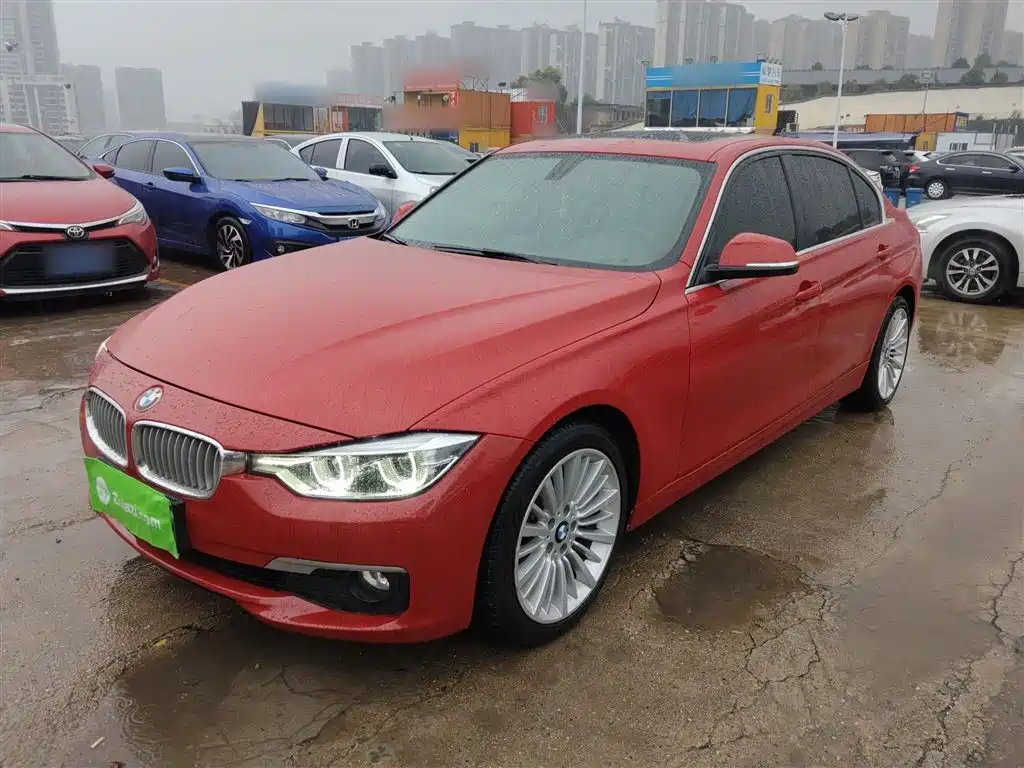 BMW 3 Series 2018 320Li Fashion Style фото 2