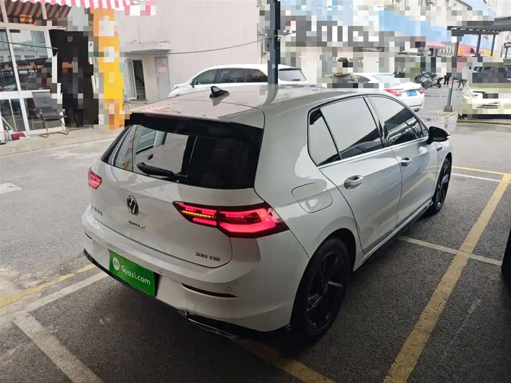 Volkswagen Golf 2023 Facelift 280TSI DSG R-Line Lite фото 7