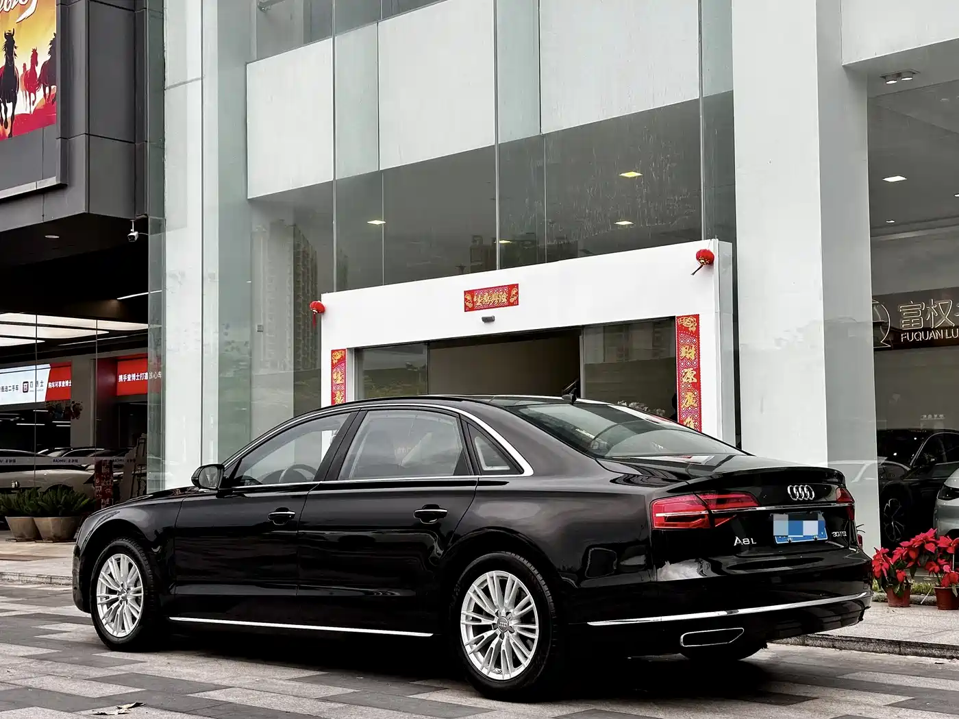Audi A8 2016 A8L 30 FSI Comfort фото 4