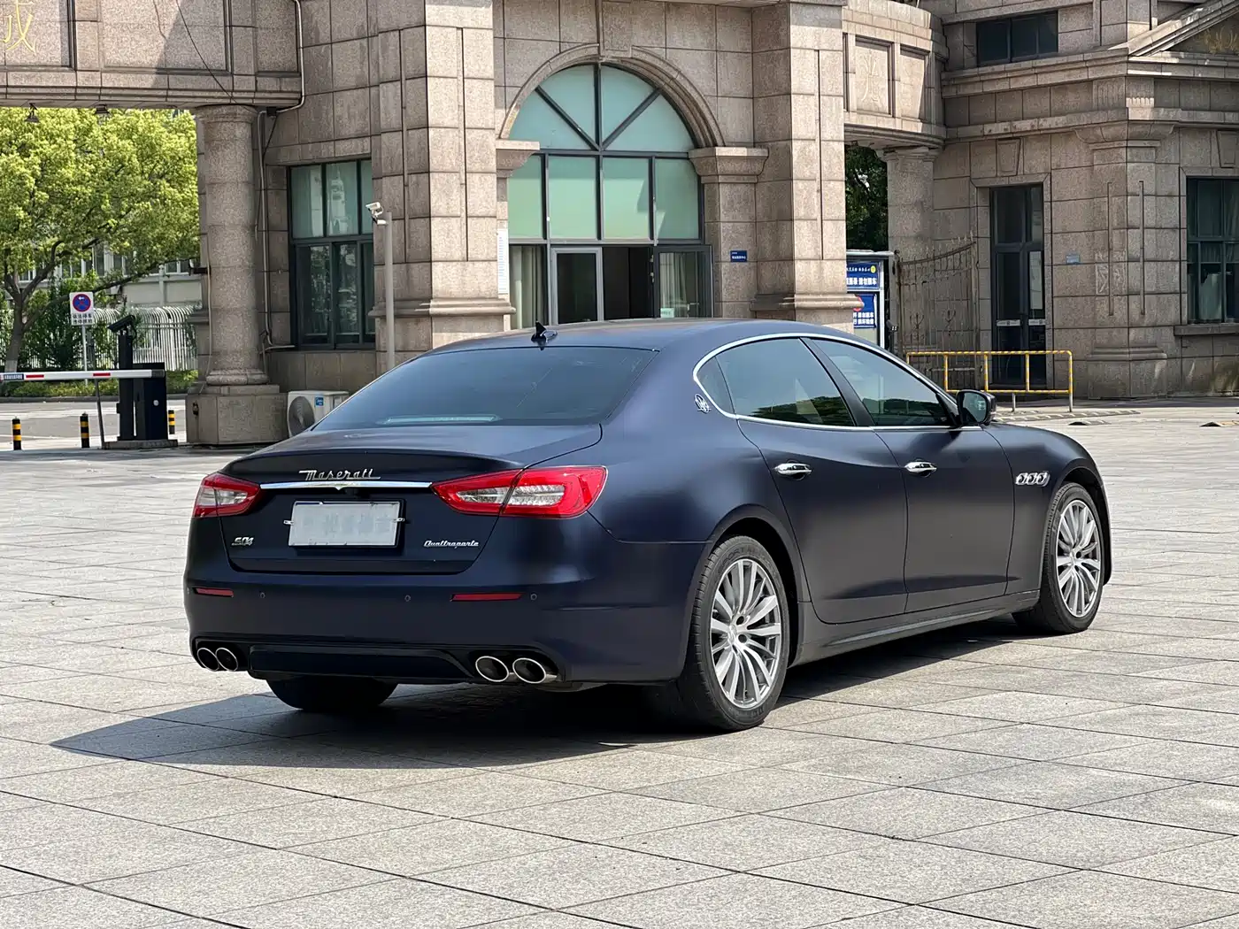 Maserati Quattroporte 2019 2018 3.0T Standard Edition