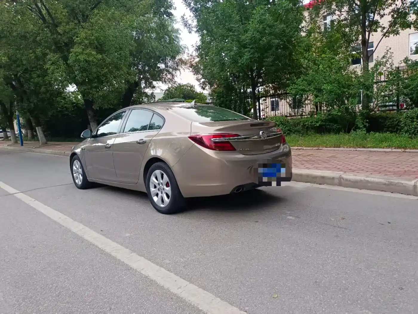 Buick Regal 2015 1.6T Elite Tech Edition фото 8