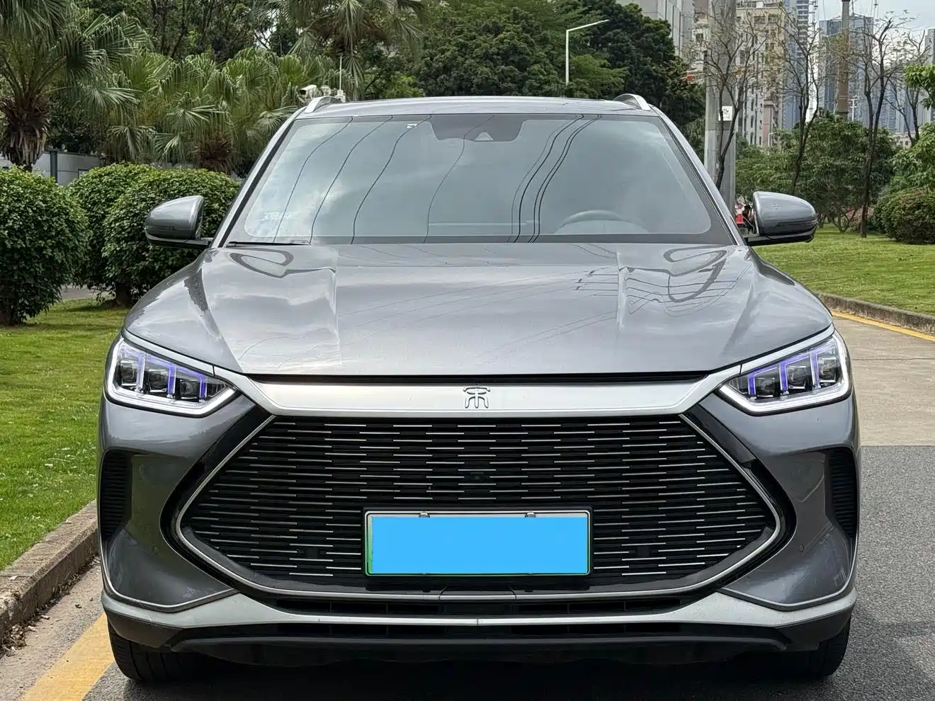 BYD Song PLUS PHEV 2021 DM-i 110KM Flagship фото 4