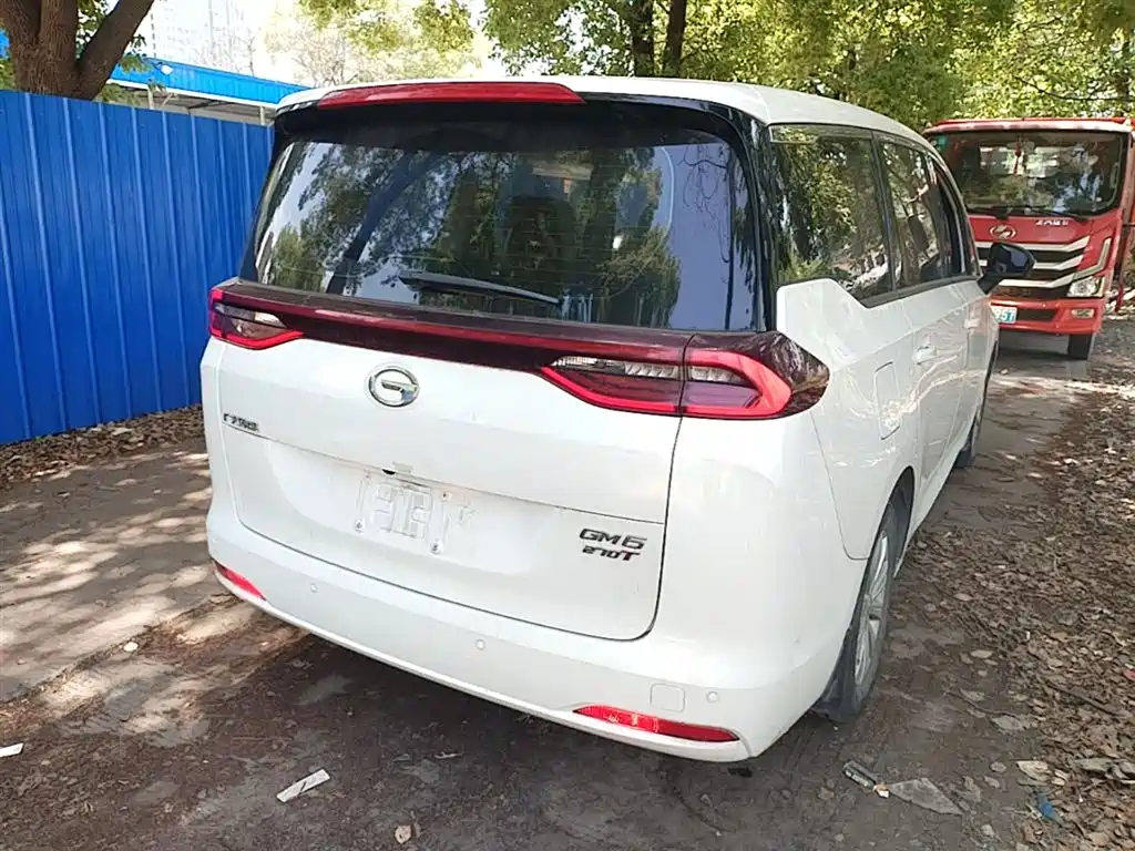 GAC Trumpchi Trumpchi M6 2019 270T Automatic Luxury (7-seater) China V фото 7