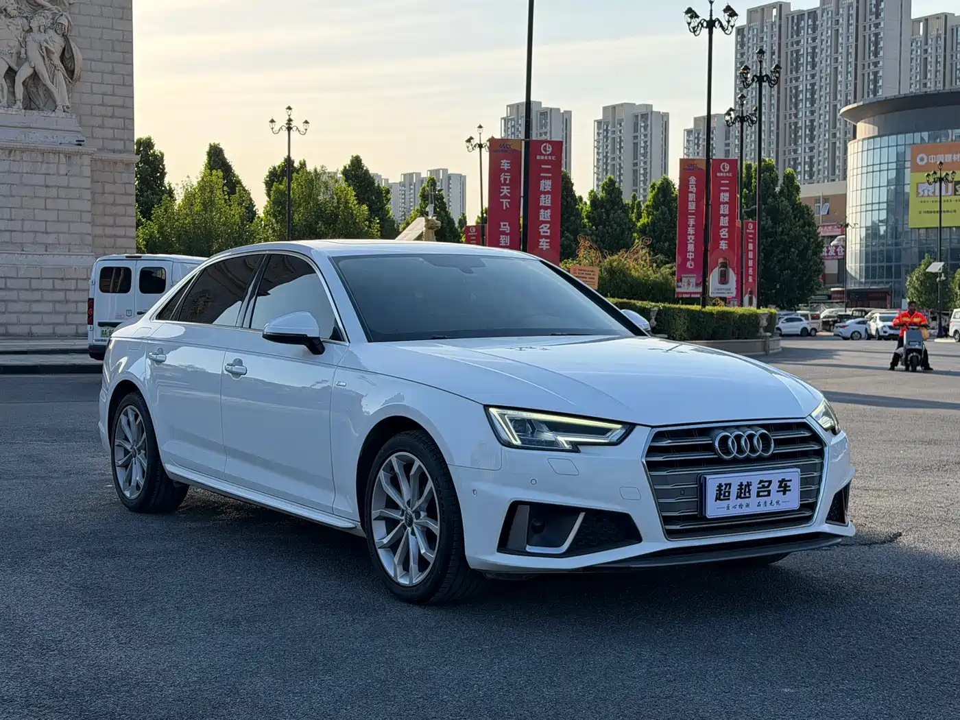 Audi A4L 2019 40 TFSI Fashion (China VI) фото 3