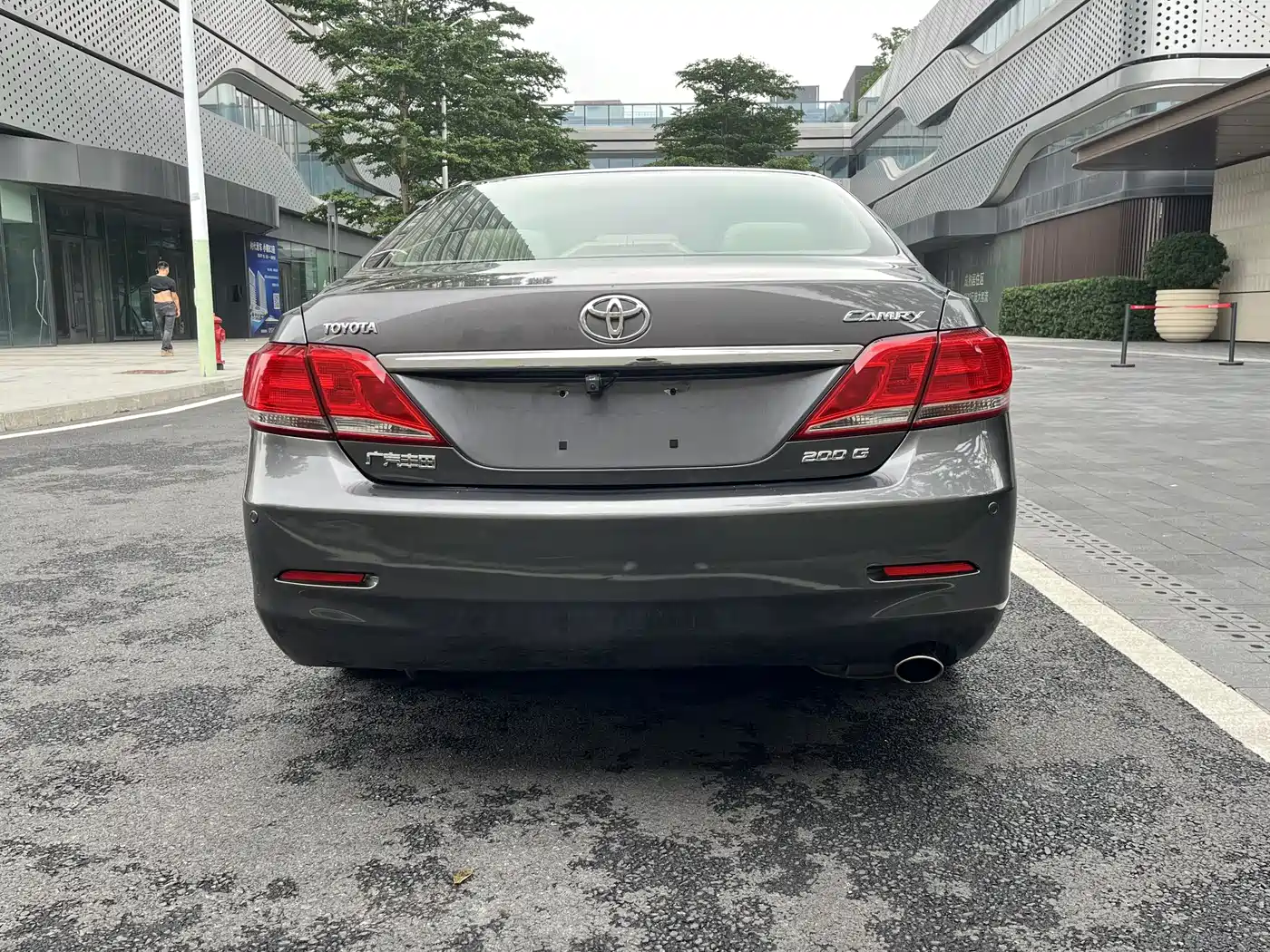 Toyota Camry 2011 200G Classic Anniversary Edition фото 8