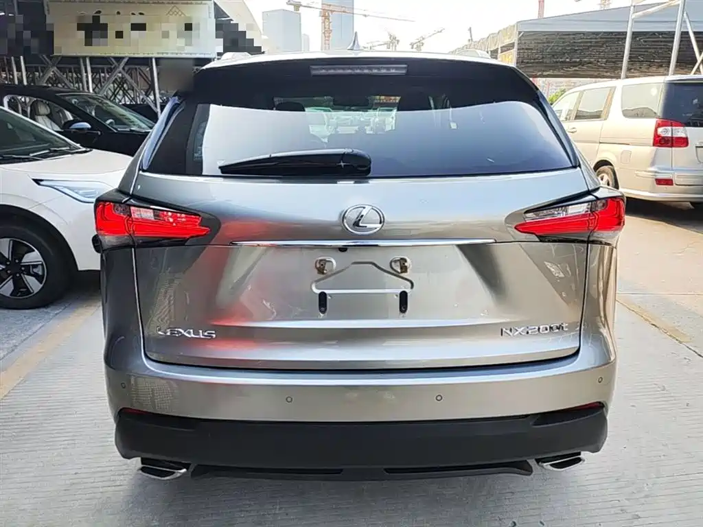 Lexus NX 2015 200t AWD F Sport фото 6