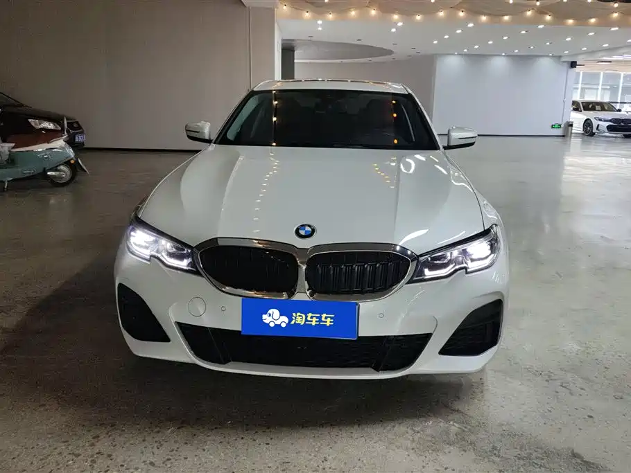 BMW 3 Series 2022 325Li M Sport Package фото 2