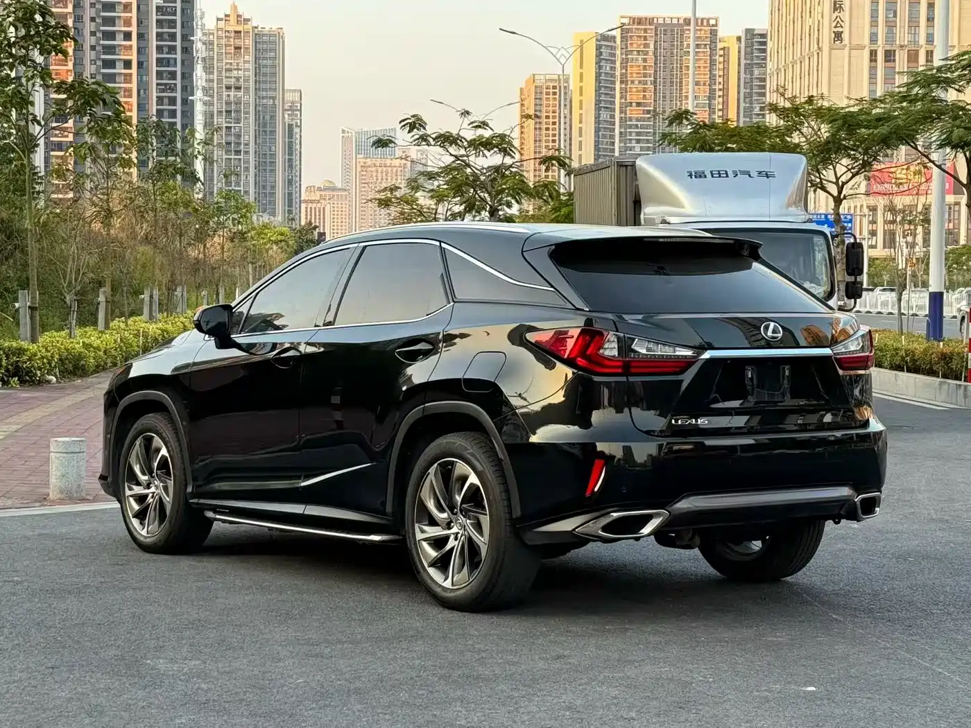 Lexus RX 2016 300 4WD Elegance Edition (China V) фото 9