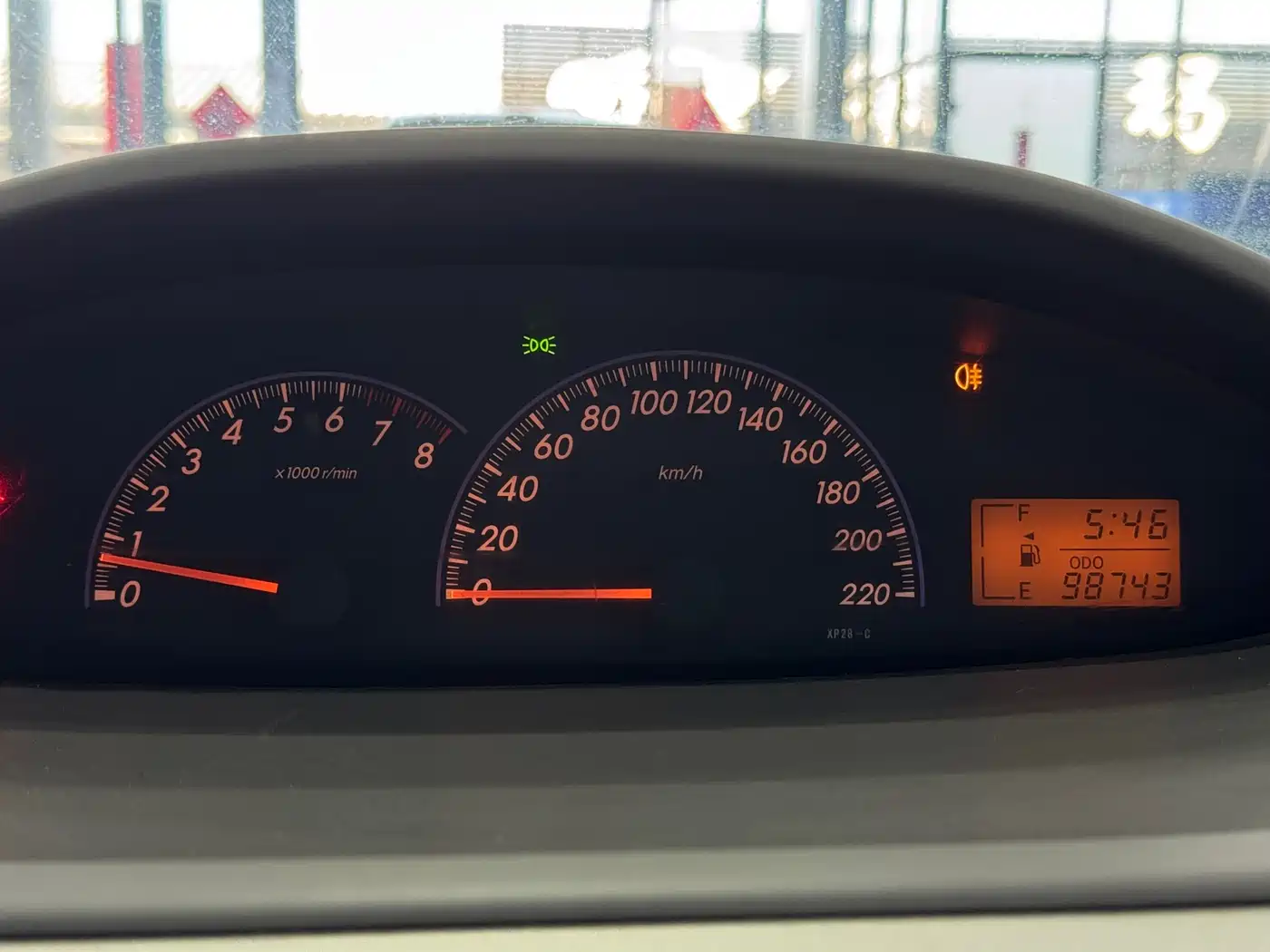 Toyota Vios 2010 1.3L GL-i MT фото 14