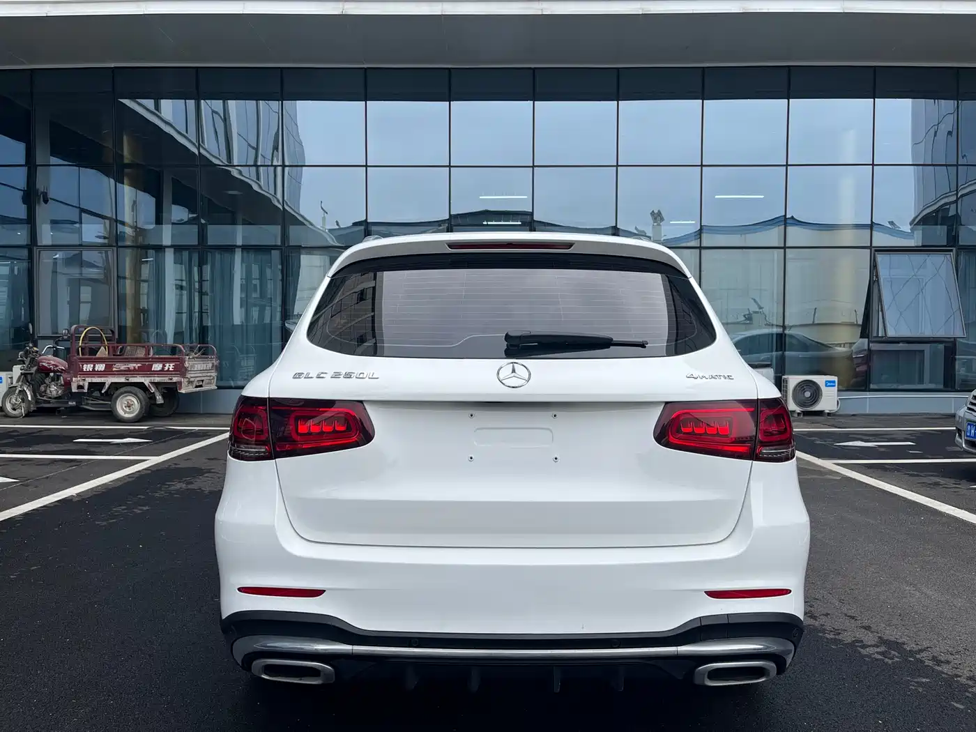 Mercedes-Benz GLC 2021 GLC 260 L 4MATIC Luxury фото 8