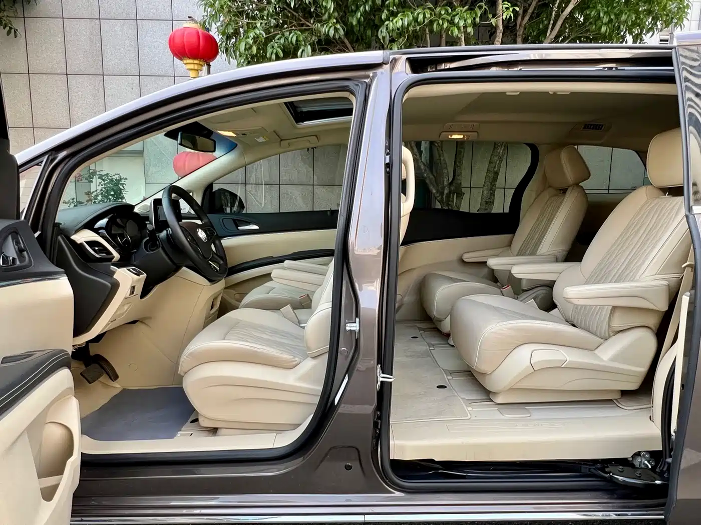 Buick GL8 2023 Model Land Business Class Comfort фото 21