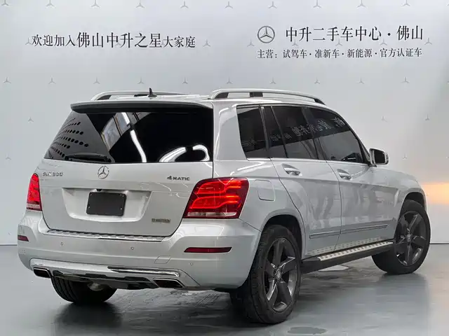 Mercedes-Benz GLK-Class 2013 GLK 300 4MATIC Dynamic Sunroof — фото 2