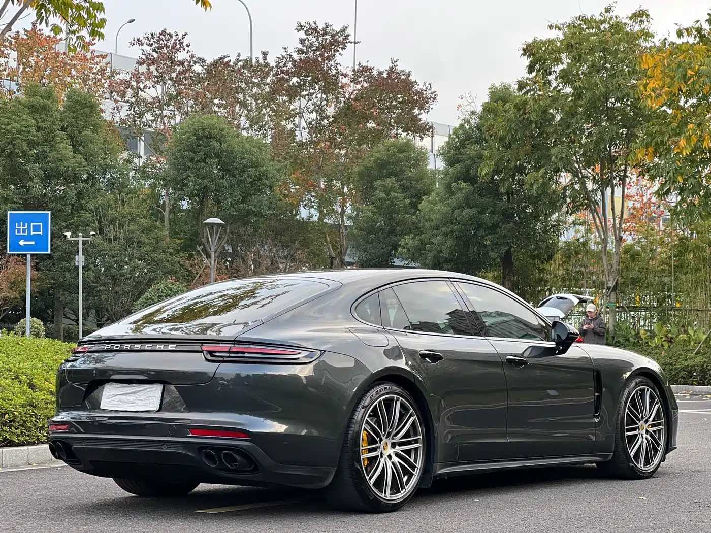 Porsche Panamera 2020 Panamera 10th Anniversary Edition 2.9T фото 16