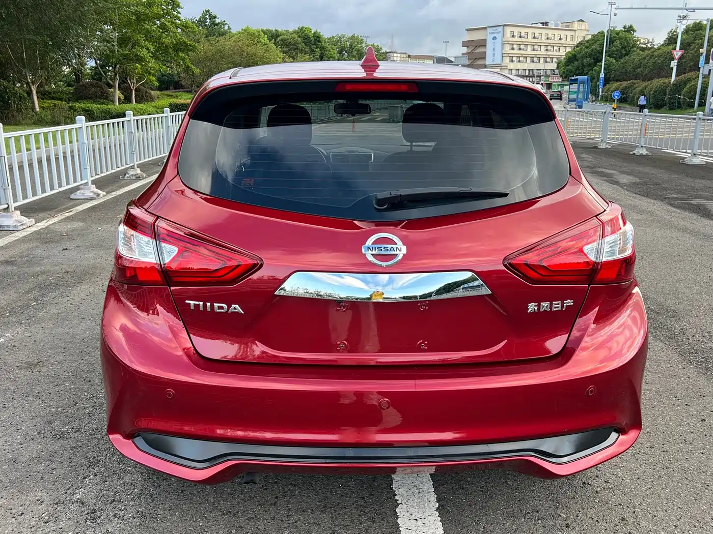 Nissan Tiida, миниатюра 14