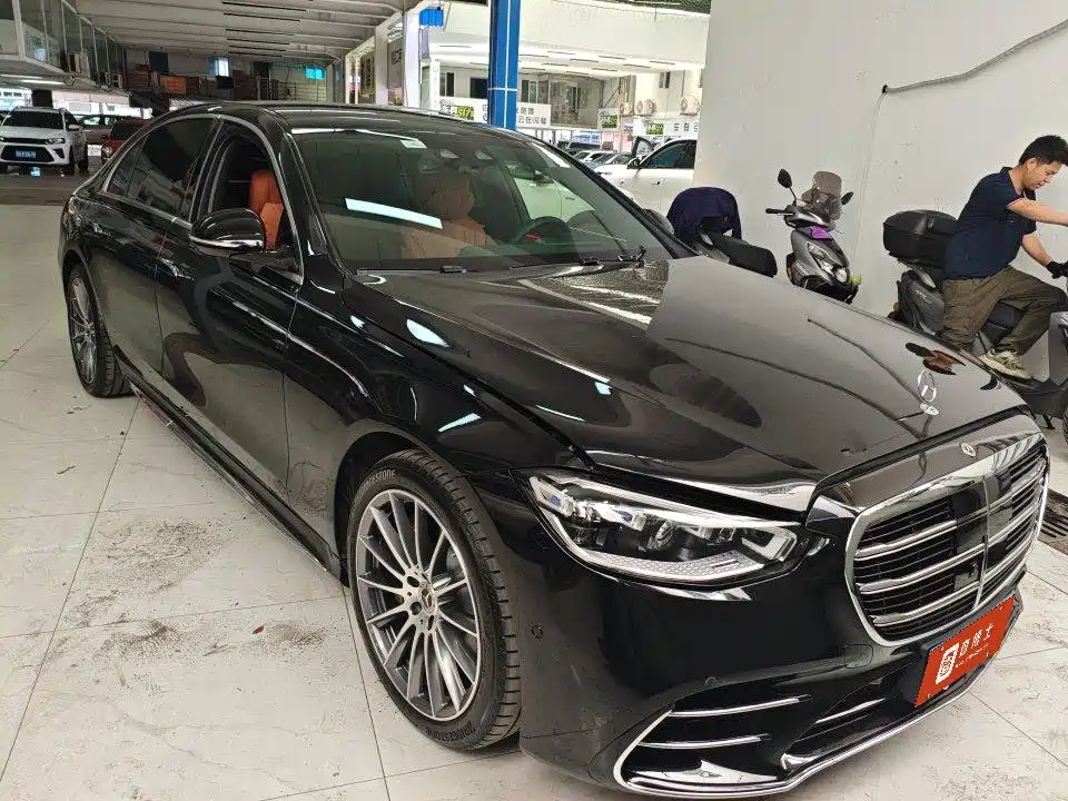 Mercedes-Benz S-Class 2026 Model S 450 L 4MATIC фото 9