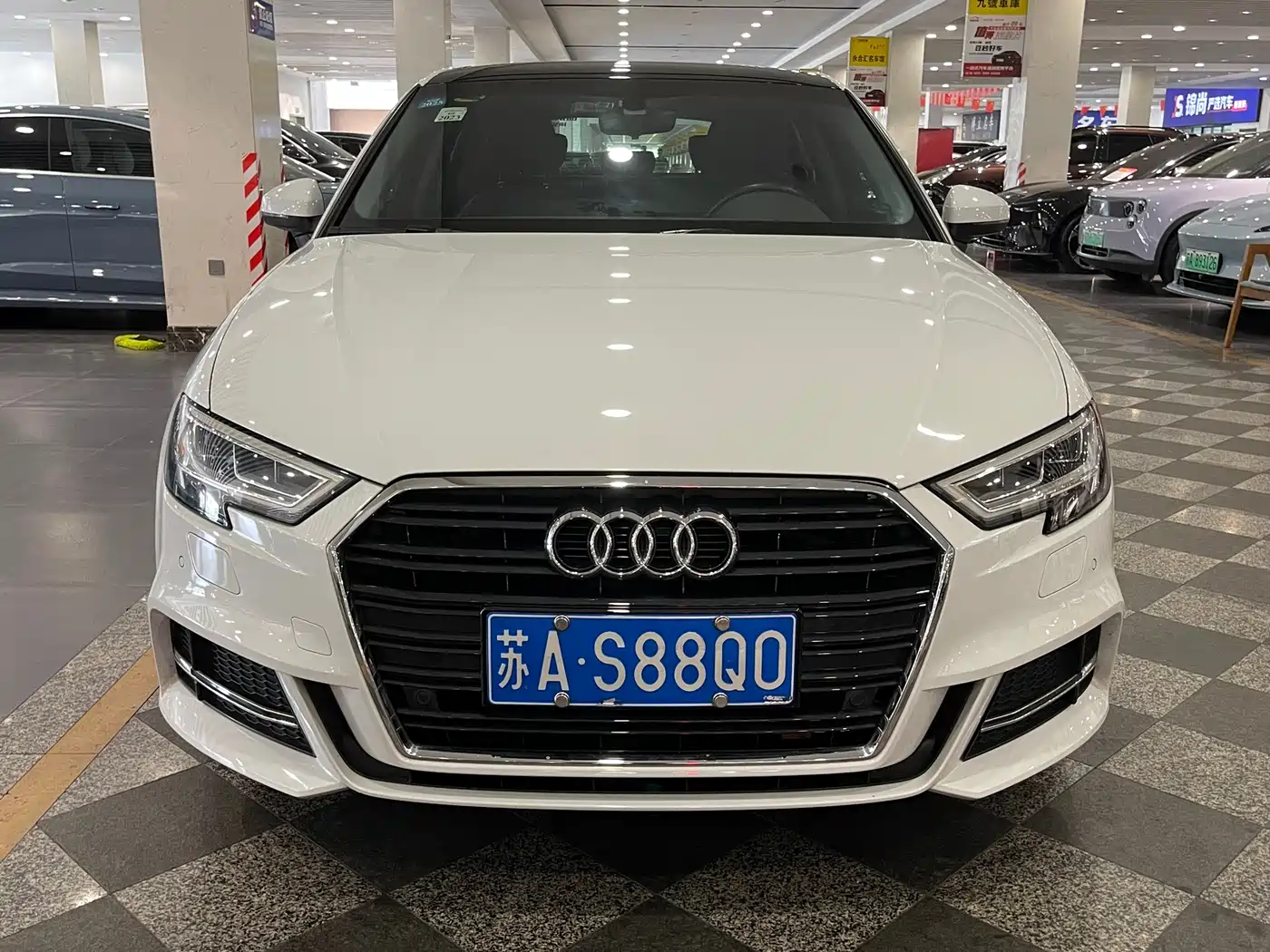 Audi A3 2019 Sportback 35 TFSI Fashion China VI фото 3