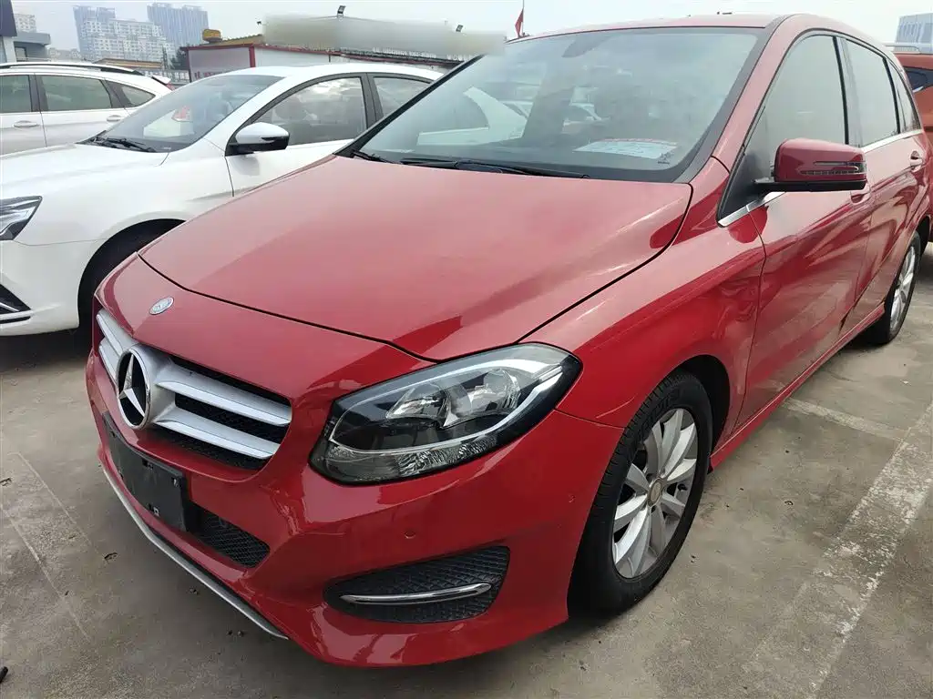 Mercedes-Benz B-Class 2016 B 180