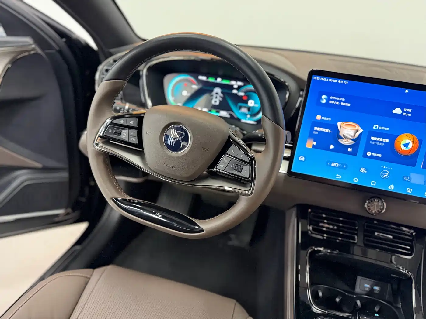 BYD Han 2021 EV Standard Range Luxury фото 9