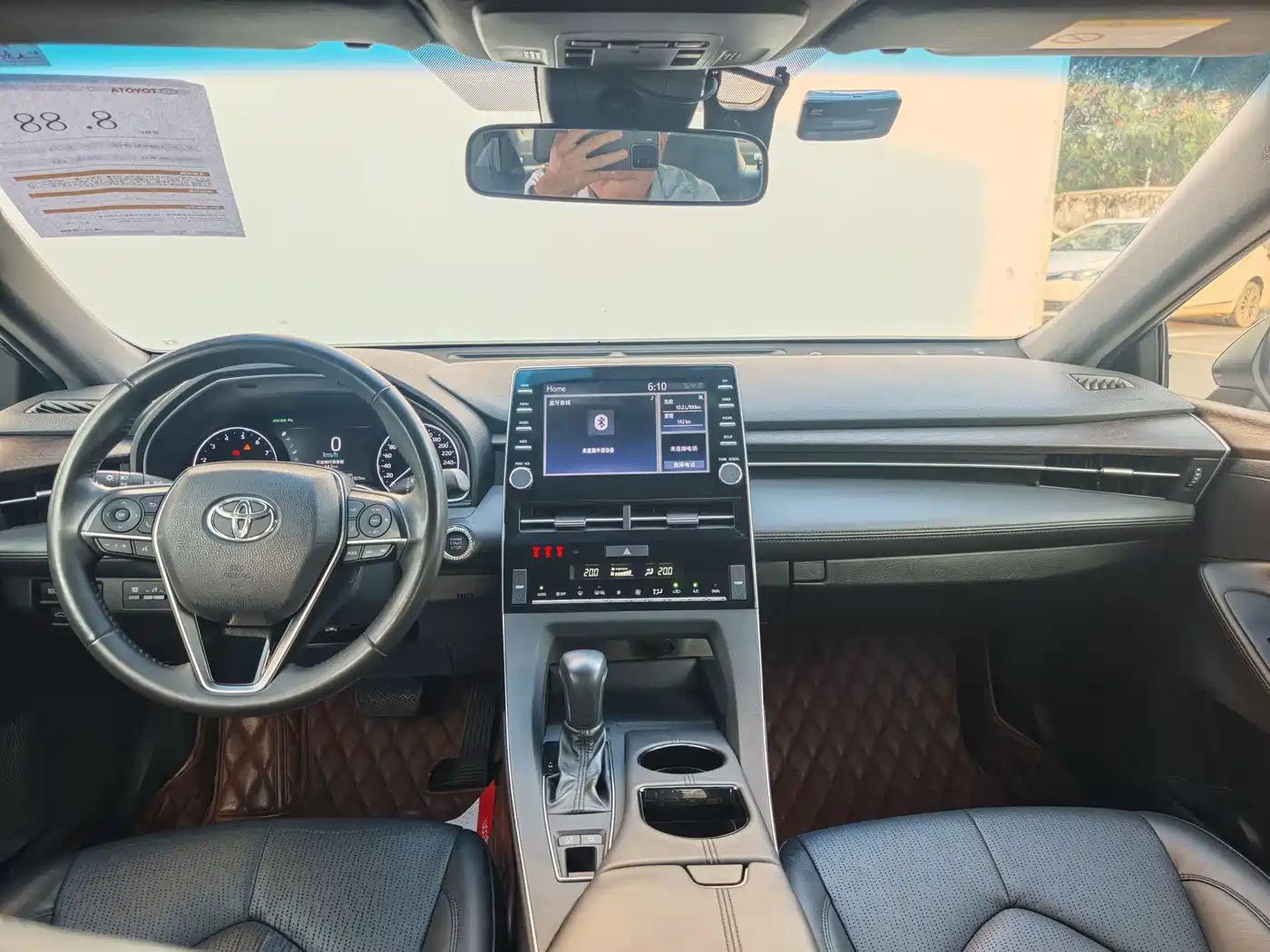 Toyota Avalon 2019 2.0L XLE Premium Edition (China VI) фото 13