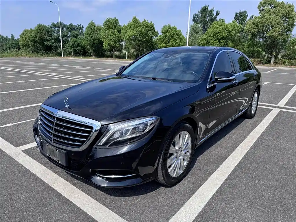 Mercedes-Benz S-Class 2014 S 400 L Premium