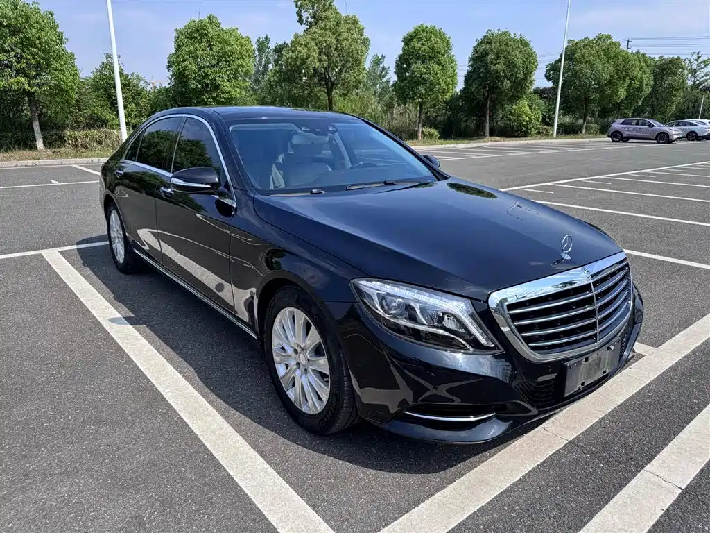 Mercedes-Benz S-Class 2014 S 400 L Premium фото 3