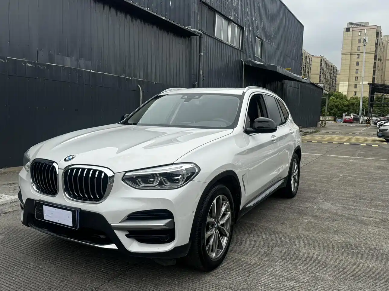 BMW X3 2020 xDrive25i Luxury Package