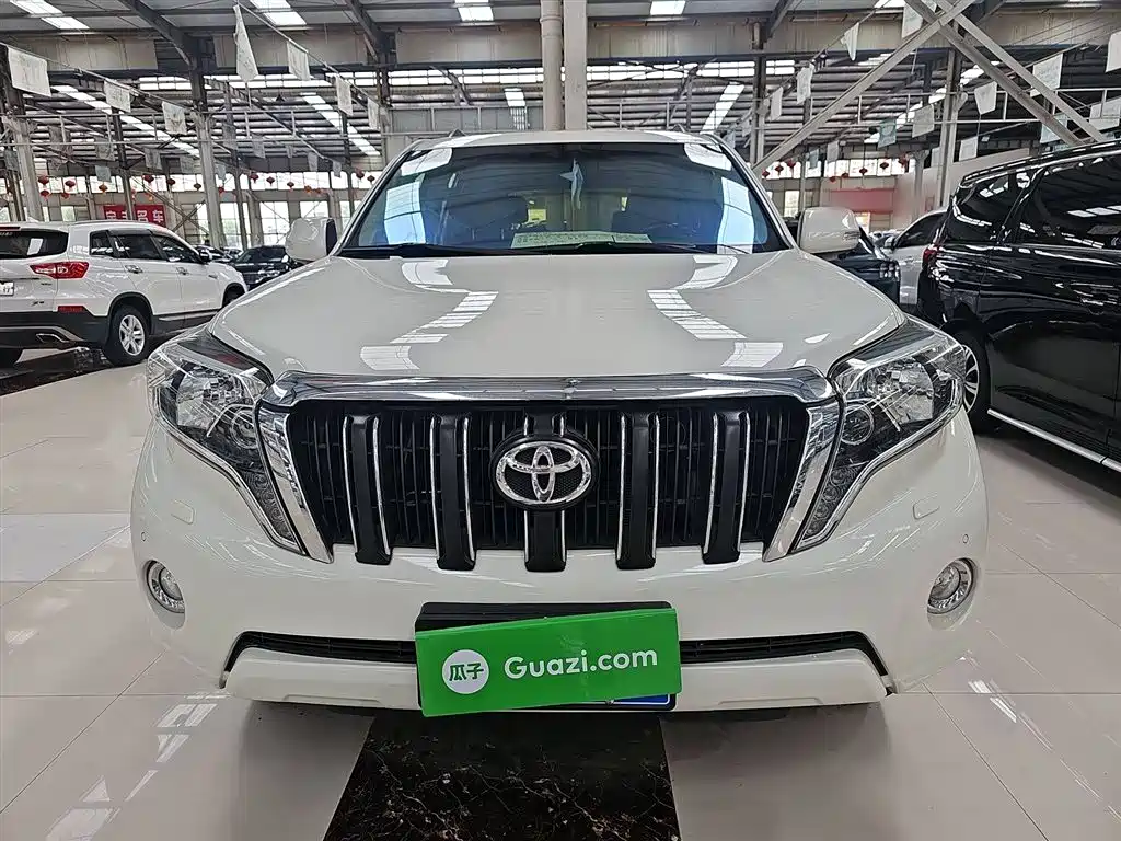 Toyota Prado 2016 2.7L Auto Luxury Edition фото 4