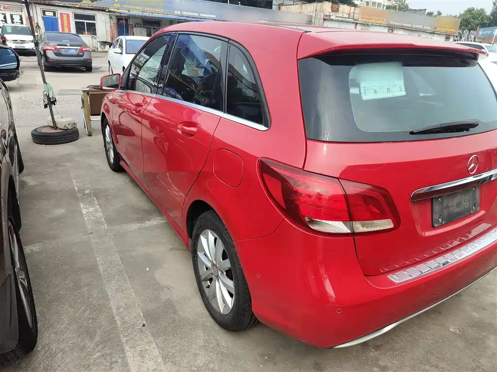 Mercedes-Benz B-Class 2016 B 180 фото 9