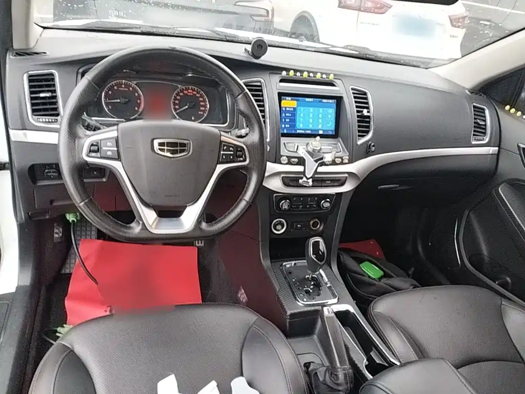 Geely Vision 2016 2016 1.5L Auto Happiness Edition