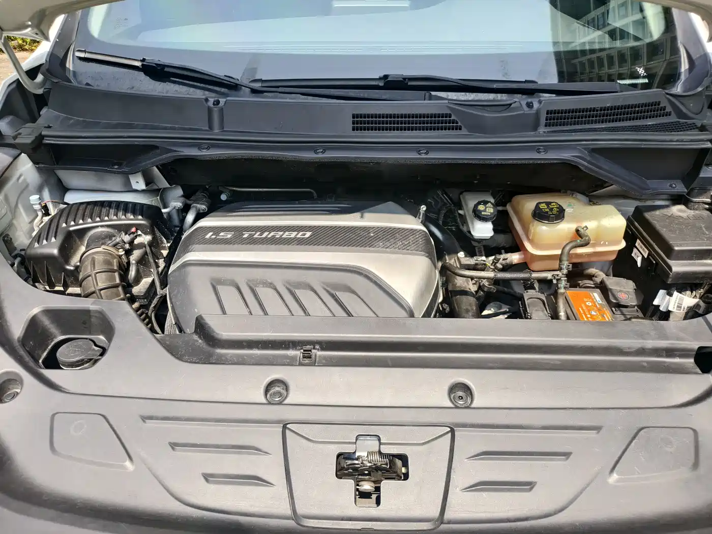SAIC Maxus Maxus G50 2022 1.5T Automatic Changyou B фото 9