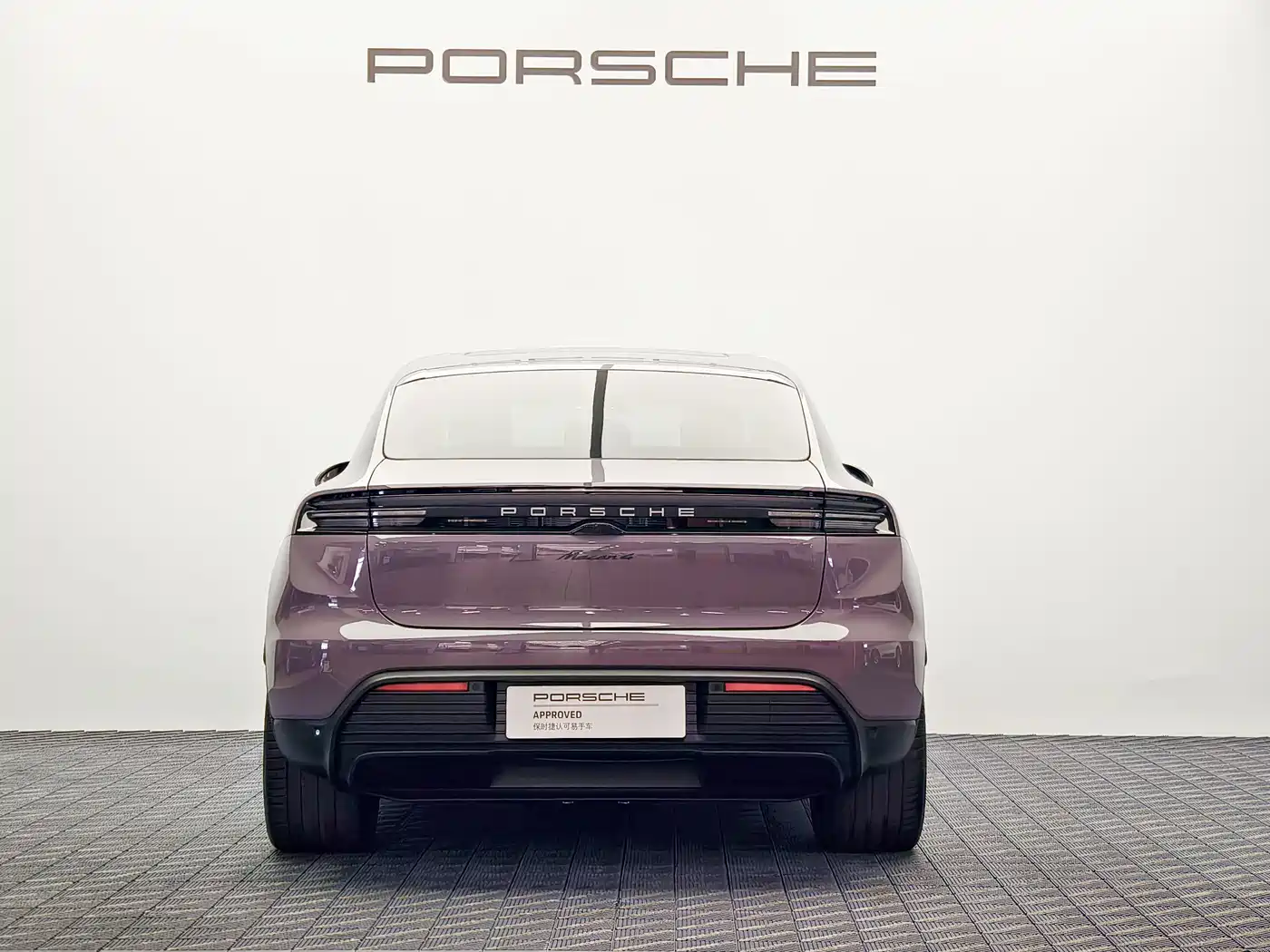 Porsche Macan EV 2024 Macan 4 фото 5
