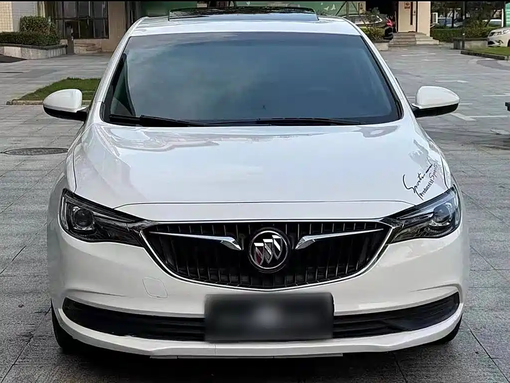 Buick Excelle 2021 Facelift 1.3T Auto Mild Hybrid Elite фото 5
