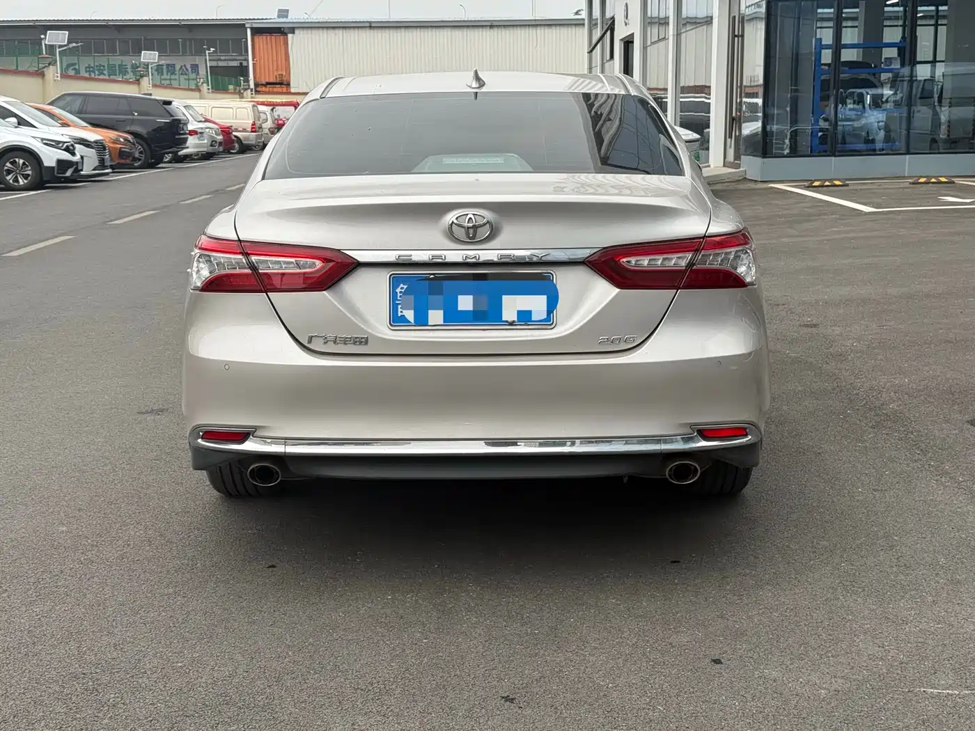 Toyota Camry 2023 2.0G Luxury Edition фото 6