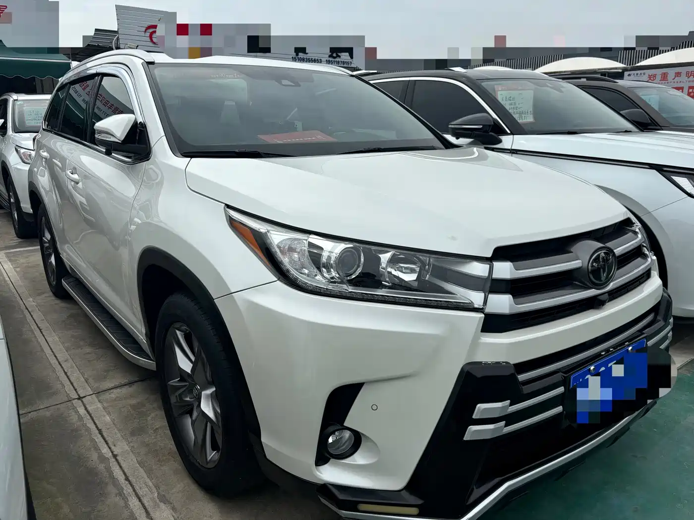 Toyota Highlander 2018 2.0T 4WD Luxury 7-seater (China V) фото 3