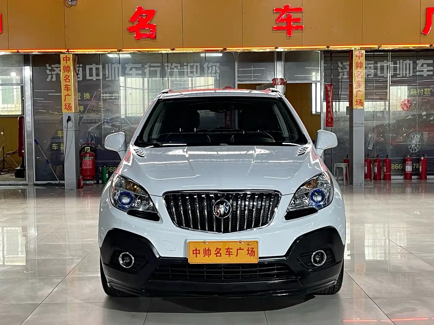 Buick Encore 2014 2014 1.4T Automatic 2WD Urban Elite