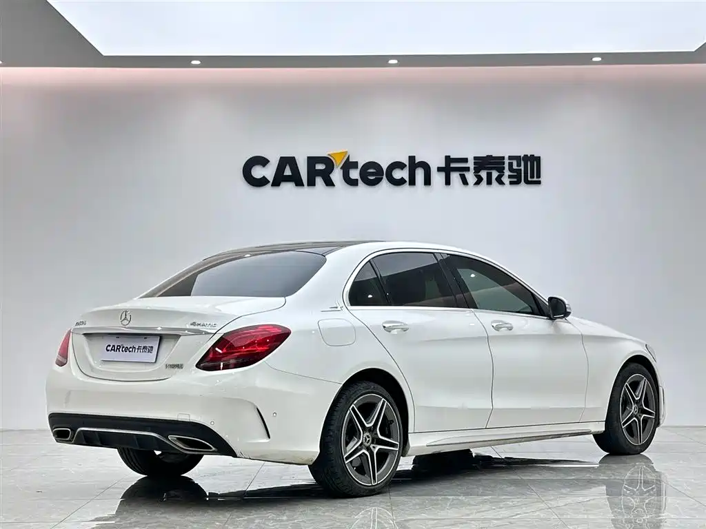 Mercedes-Benz C-Class 2020 C 260 Sport Edition 4MATIC фото 5