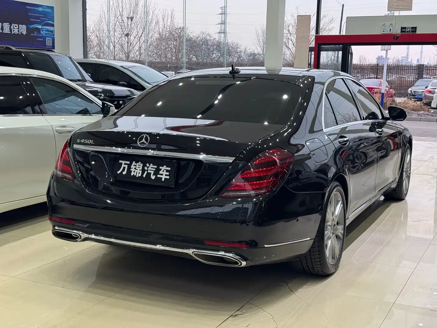 Mercedes-Benz S-Class 2018 S 450 L фото 4
