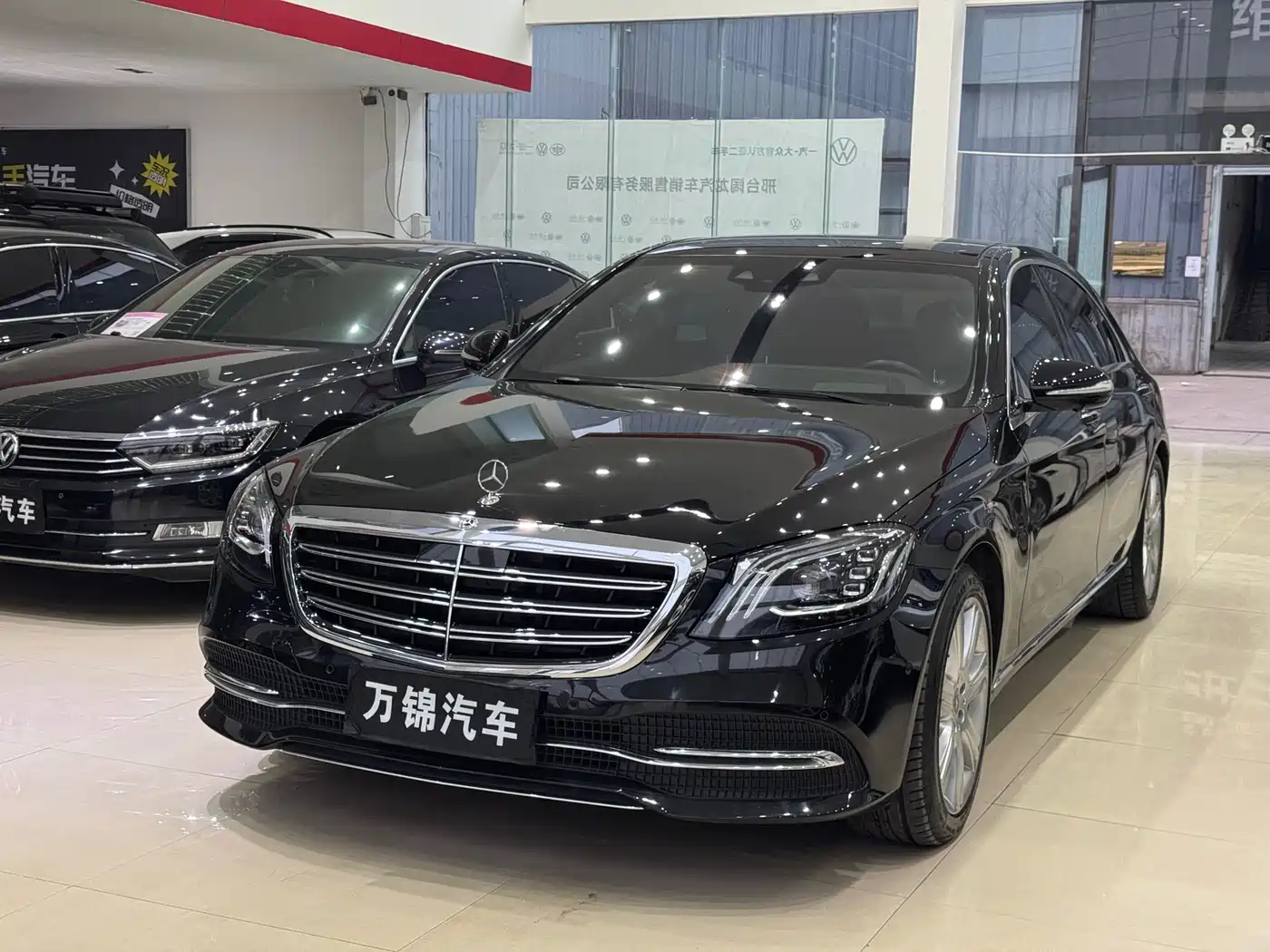 Mercedes-Benz S-Class 2018 S 450 L фото 2