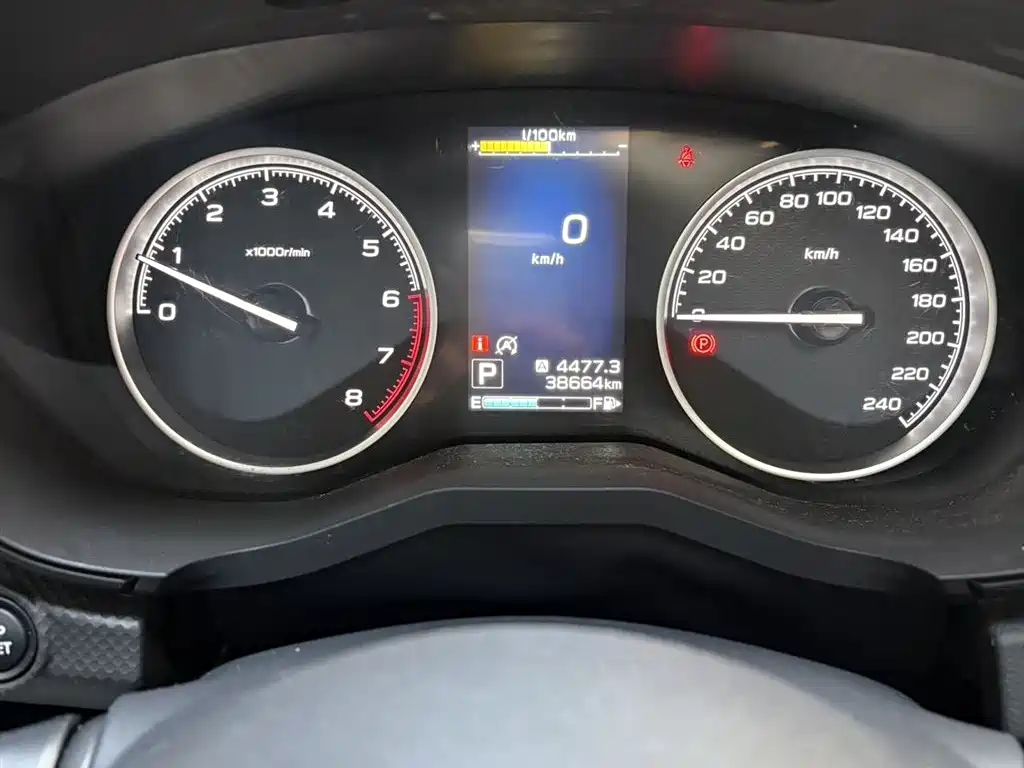 SUBARU FORESTER