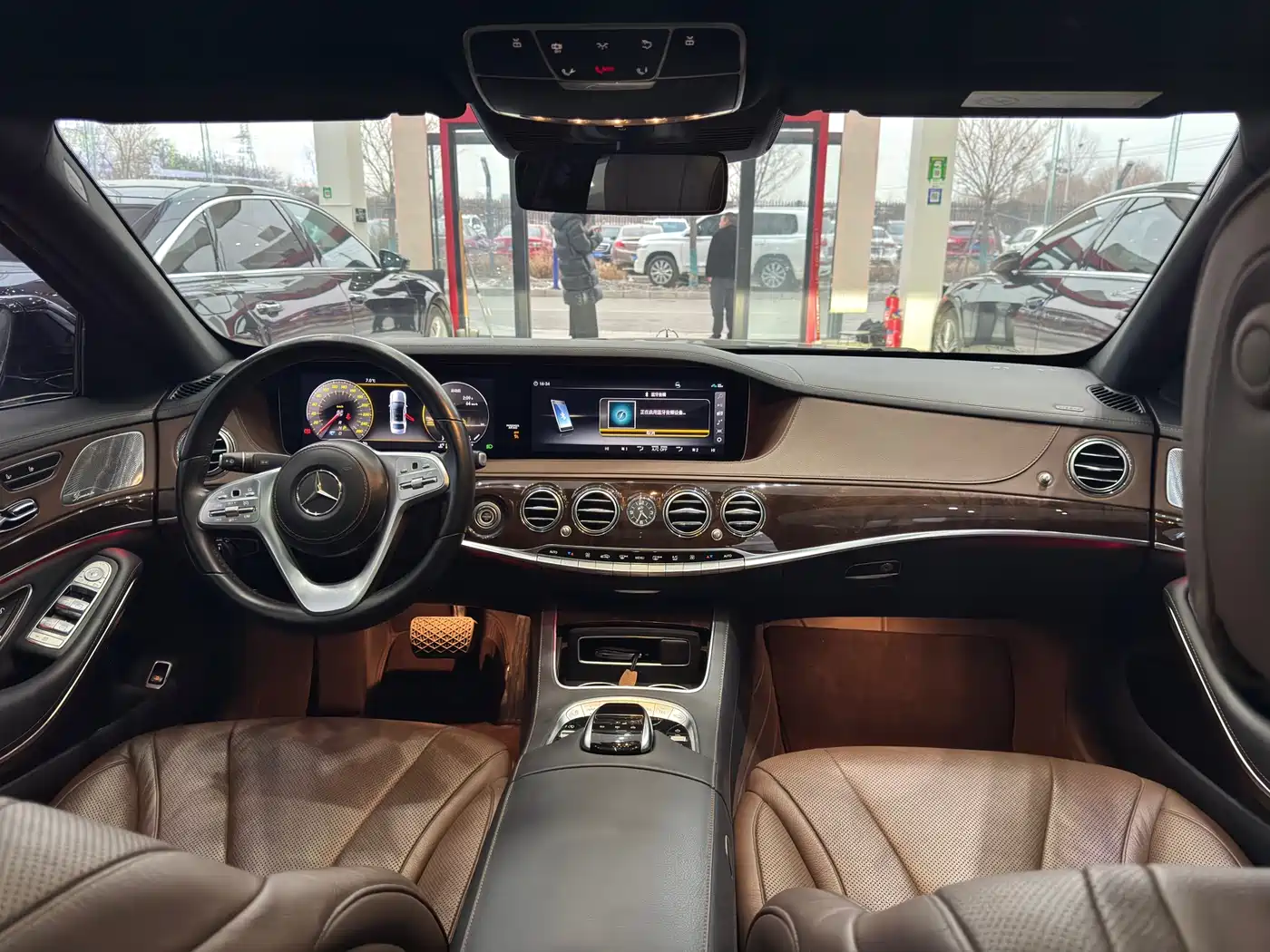 Mercedes-Benz S-Class 2018 S 450 L фото 11